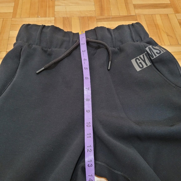 Gym Shark Hi-Rise rewind drawstring jogger - Picture 9 of 12